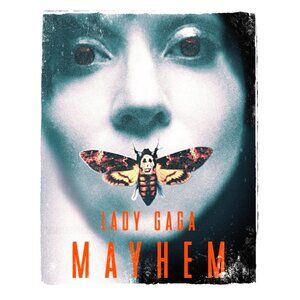 Lady Gaga 8x10 Photo Mayhem Era Album Poster